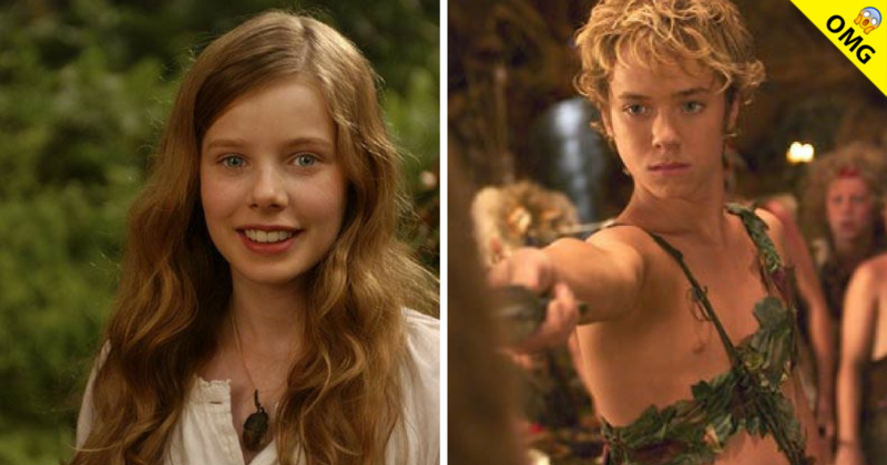 Así han cambiado los niños de Peter Pan La gran aventura  Fotogalería   Cine y Televisión  LOS40