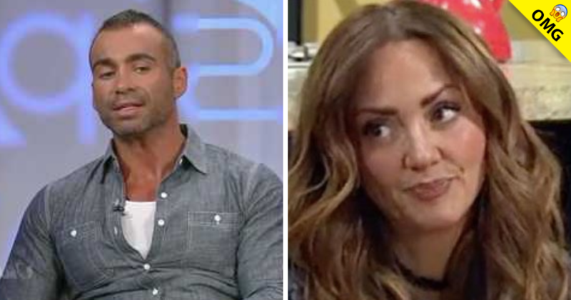 Andrea Legarreta se pelea con Diego Di Marco en programa