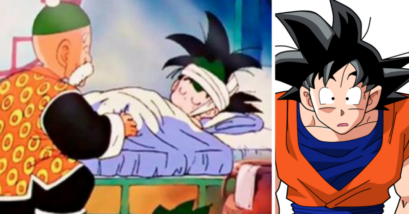 Esta teoría indica que Dragon Ball es un sueño de Goku