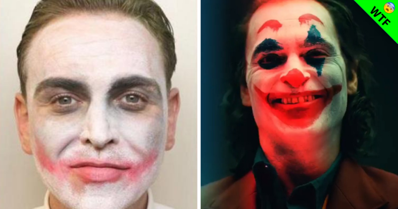 Hombre vestido de Joker golpea salvajemente a su ex