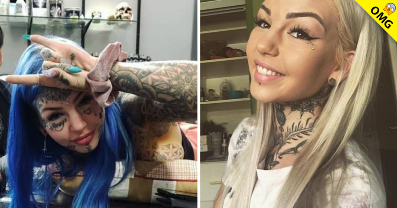 Influencer se queda ciega tras tatuarse los ojos