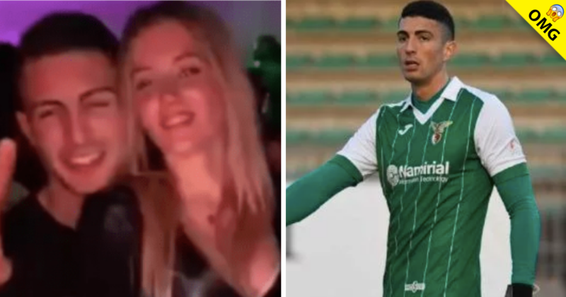 Filtran video de futbolista teniendo relaciones en un antro