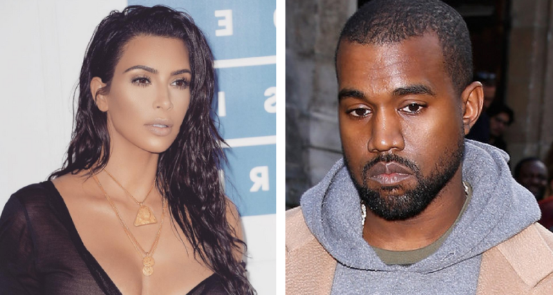 ¡Kim Kardashian harta de Kanye West!