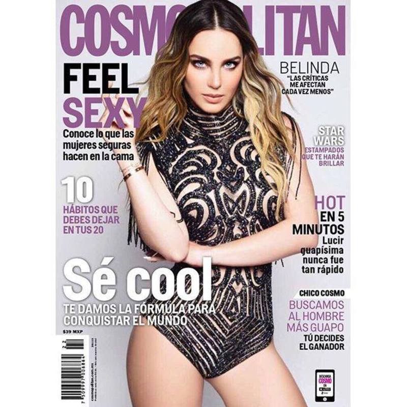 Belinda posa para la revista Cosmopolitan - EXA El Paso
