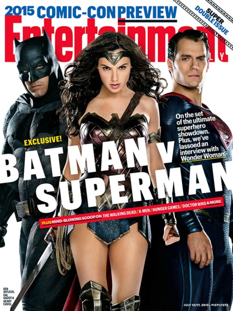 Batman, Superman y Mujer Maravilla juntos - EXA Nogales