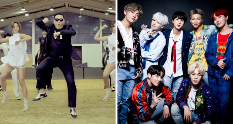 Las 6 mejores  bandas del K-pop