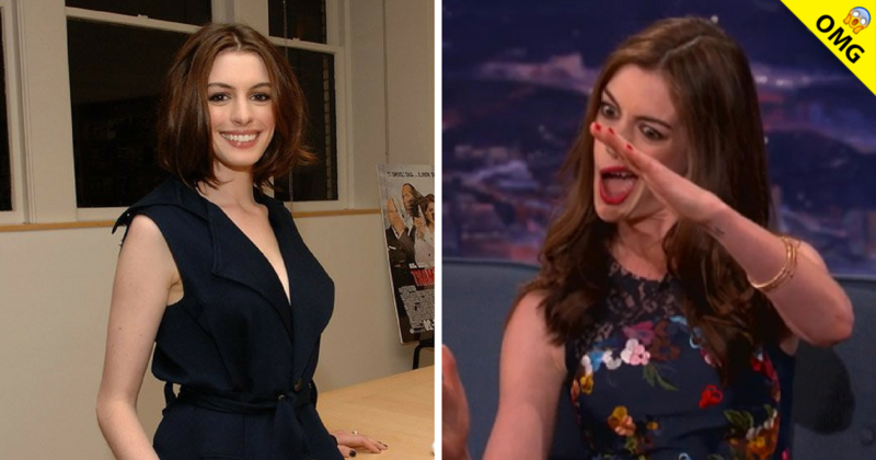 Anne Hathaway sube de peso y la critican por ‘GORDA’.