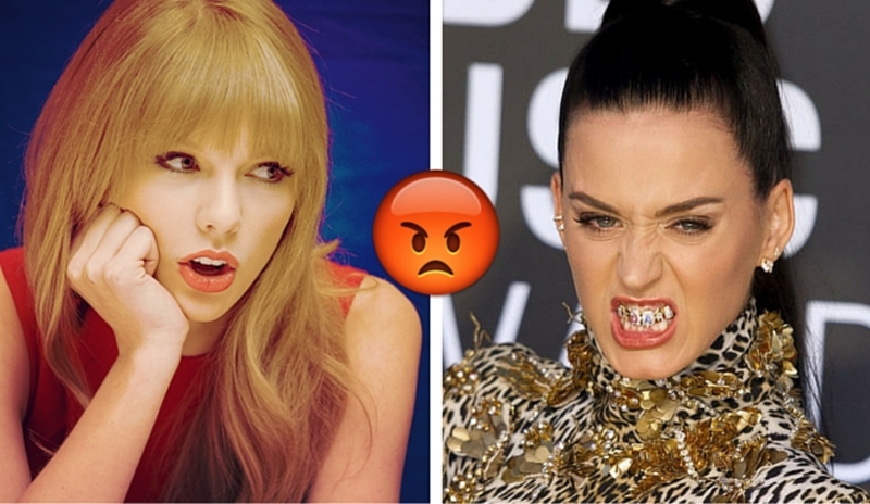 OMG! Katy Perry vuelve a buscarle pleito a Taylor Swift