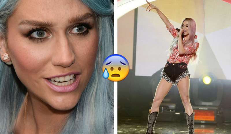 WTF! ¿Kesha es insultada por subir de peso?