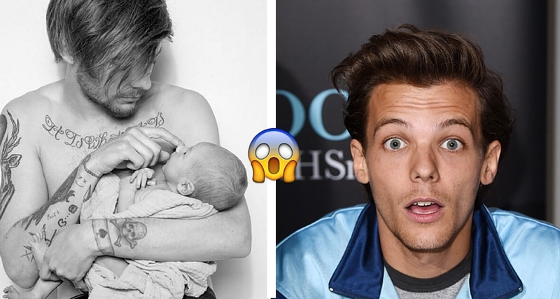 El bebé de Louis Tomlinson ya está grande y son idénticos