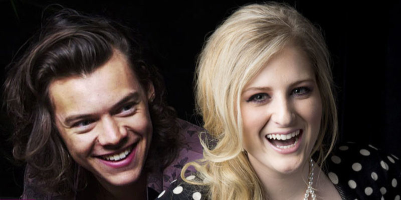 Harry Styles y Meghan Trainor traen algo entre manos