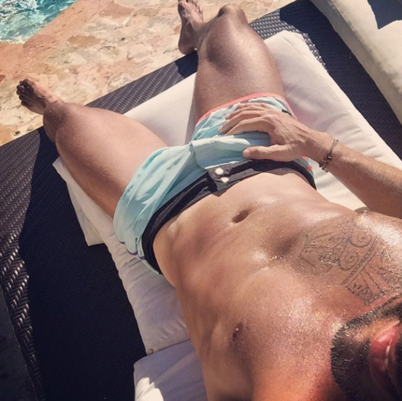 Las 7 selfies más hot de Ricky Martin.