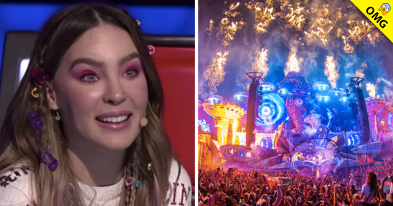 Belinda triunfa en Tomorrowland con uno de sus clásicos