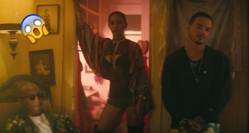 ¡Sale a la luz el esperado video de J Balvin y Pharell Williams!