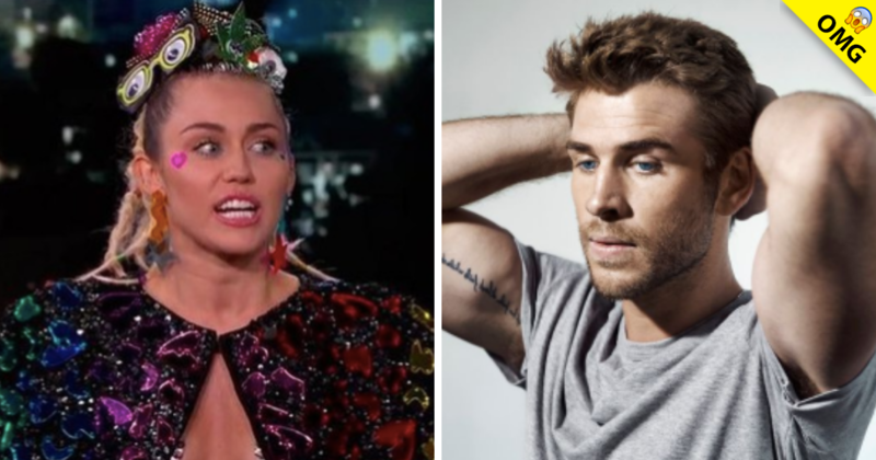 Captan a Miley Cyrus besándose con otra mujer