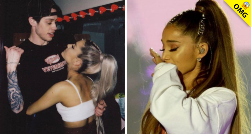 Las señales que dio Pete Davidson de la ruptura con Ariana