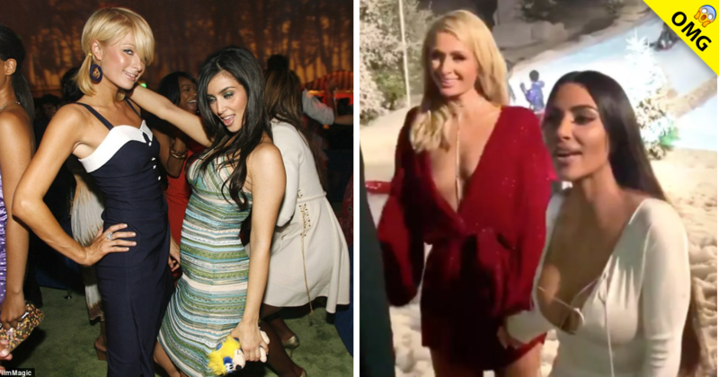 Paris y Kim Kardashian se vuelven a reunir en épica fiesta