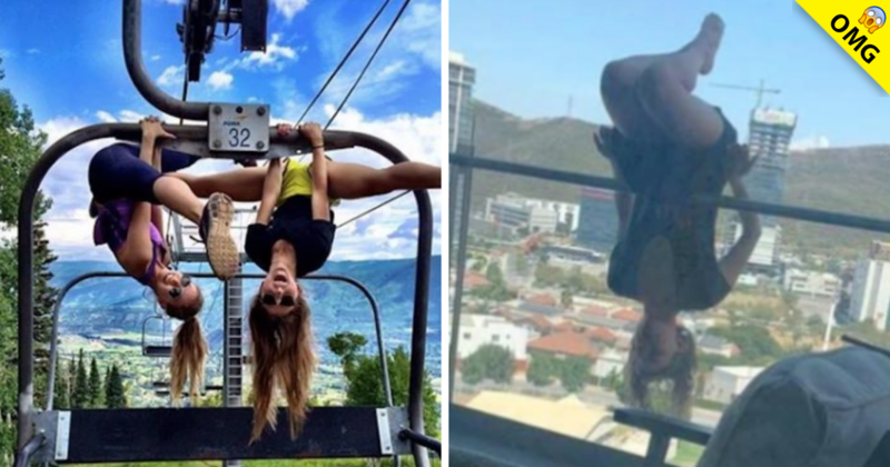 Joven sobrevive a caída de octavo piso por hacer yoga extremo