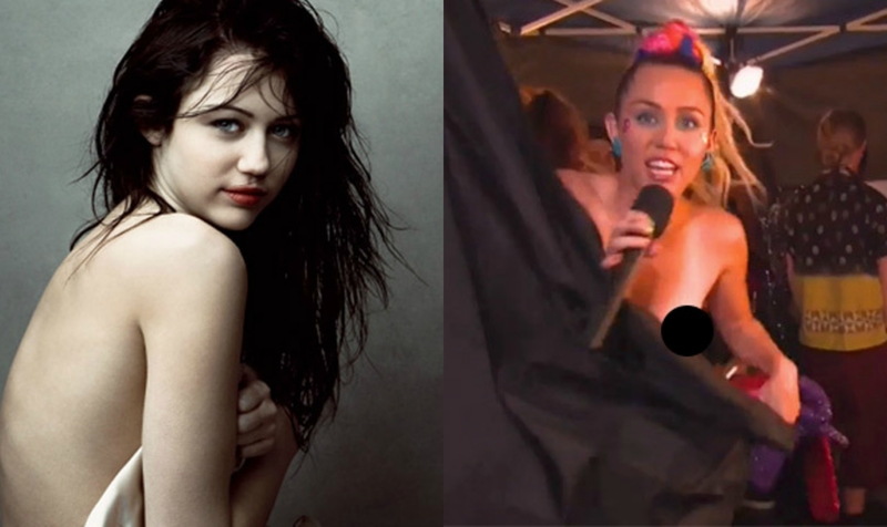 Los momentos MÁS LOCOS de Miley Cyrus