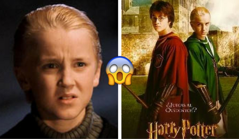 Mira el radical e impresionante cambio de Draco Malfoy