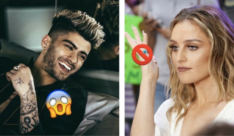 Zayn demostró de esta forma que SUPERÓ a su ex prometida Perrie