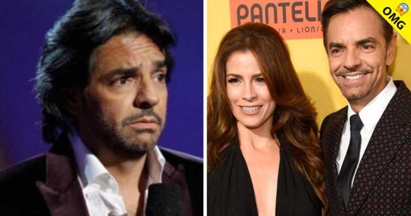 Eugenio Derbez cela a Alessandra Rosaldo por recordar a su ex