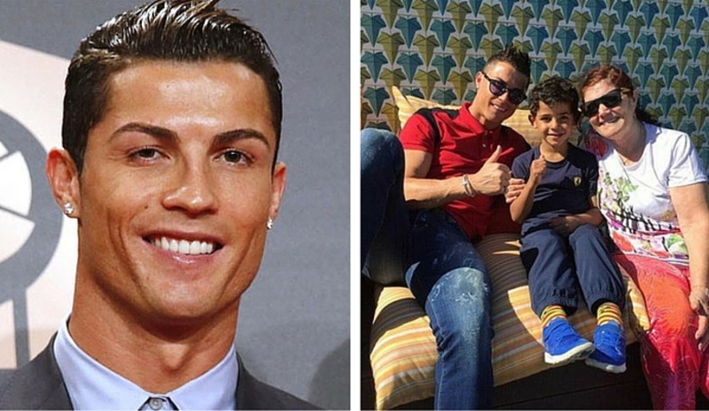 Las impresionantes  vacaciones de Cristiano con su familia