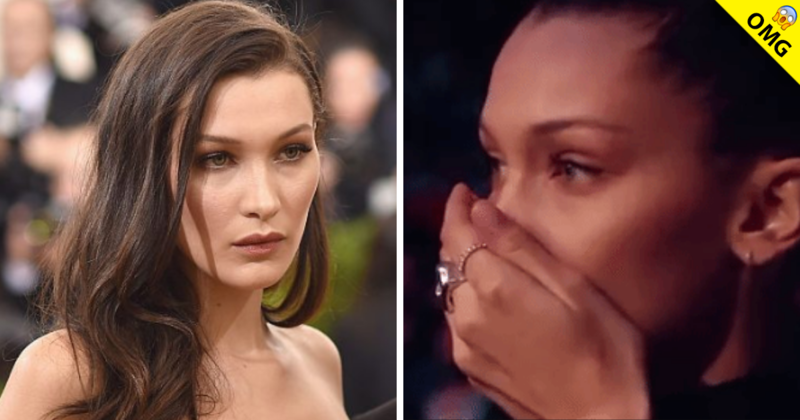 Aseguran que Bella Hadid se operó el rostro y esto lo comprueba