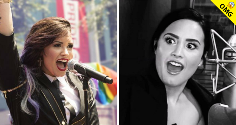 Demi Lovato celebra el orgullo gay con atrevida foto