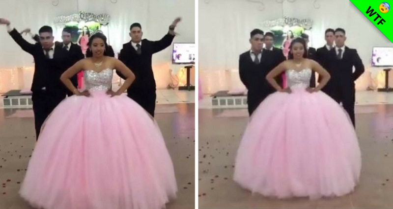 Quinceañera sorprende con vals de “Scooby Doo Pa pa”