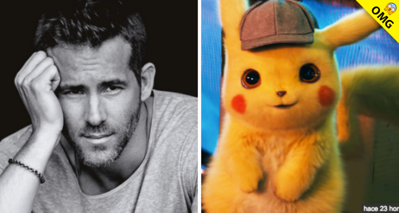 Ryan Reynolds se une al mundo de Pokémon