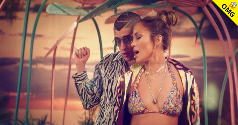 JLo revela candente adelanto de nueva canción con Bad Bunny