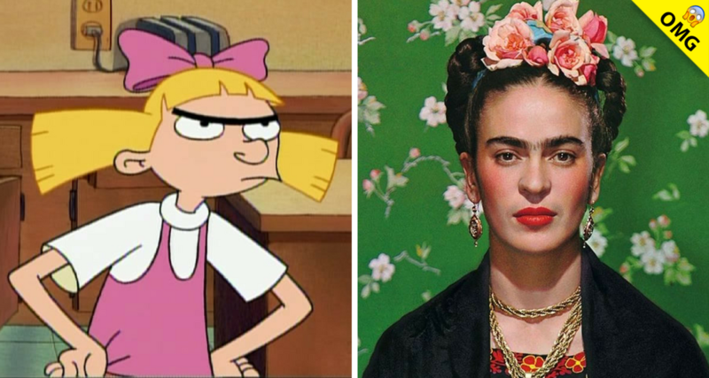 ¡Internet casi explota! Frida Kahlo y Helga Pataky ¿una misma?