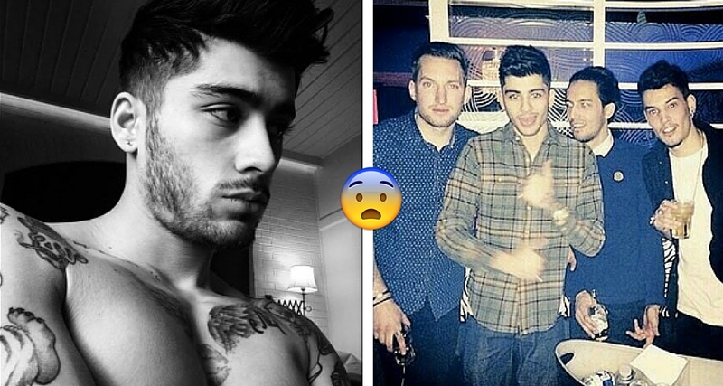 OMG! Se filtran fotos intimas de Zayn Malik con UN HOMBRE