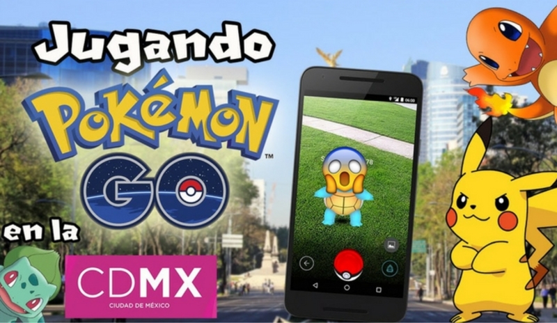 OMG! Pokémon GO invade la Ciudad de México