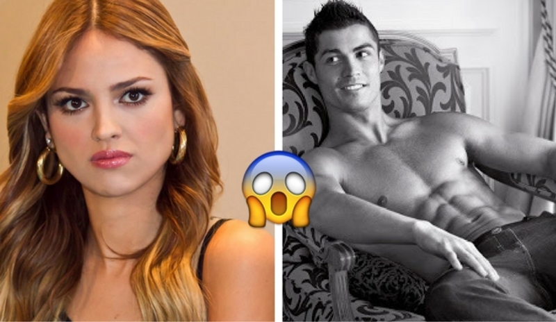 ¡Adiós Eiza González! Captan a CR7 con una nueva conquista