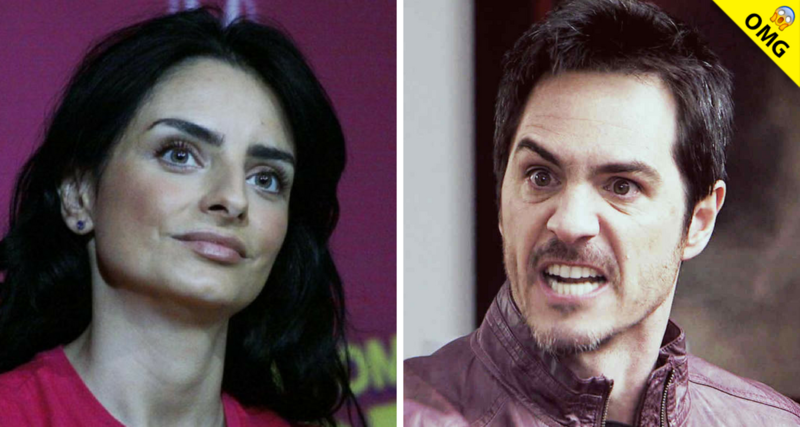 Aislinn Derbez y Mauricio Ochmann se pelean y todo queda filmado