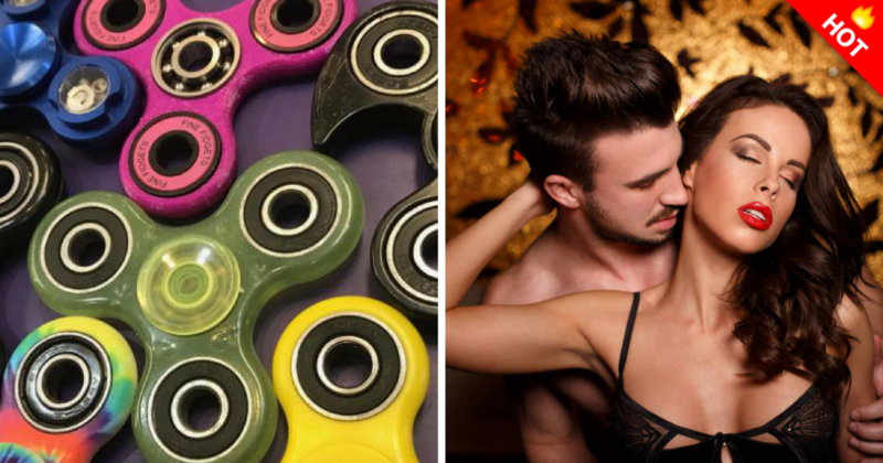 El spinner se convierte en juguete sexual