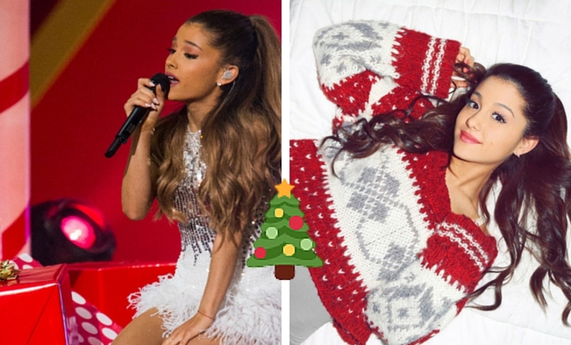 ¡Ariana Grande te tiene una sorpresa para Navidad!