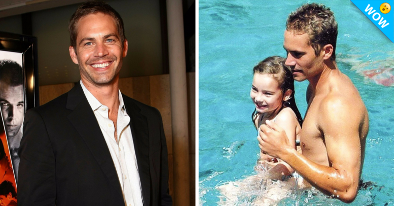 El emotivo homenaje que le hizo la hija de Paul Walker a su papá