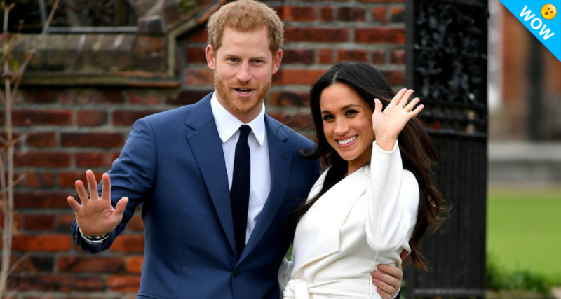 La boda de cuento de hadas en cifras: Meghan y el príncipe Harry