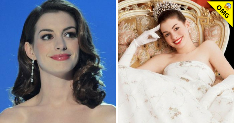 Anne Hathaway celebró el cumpleaños de Mia Thermopolis