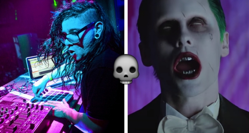 ¡Mira el nuevo video de Skrillex protagonizado por The Joker!