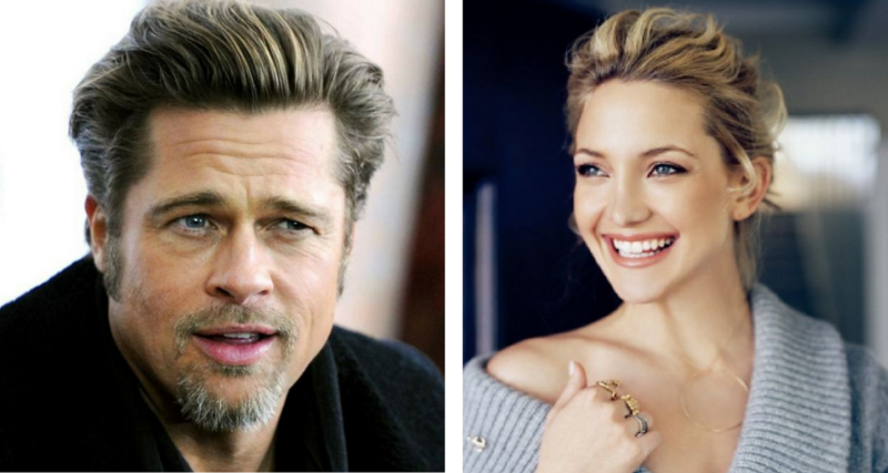 ¿Brad Pitt y Kate Hudson ya están formalmente juntos?