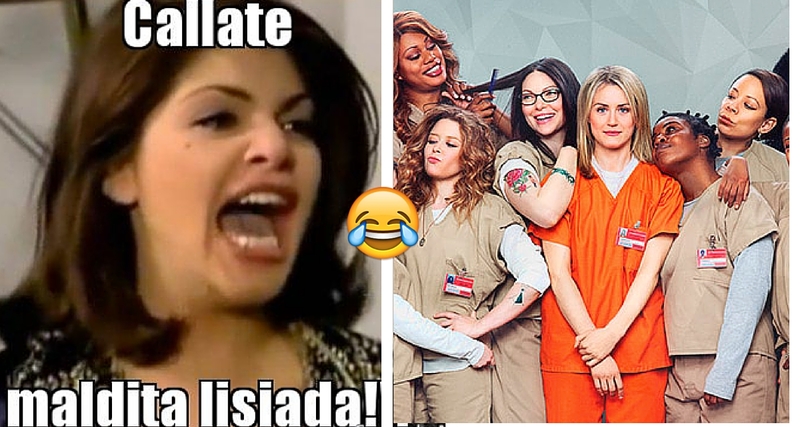 ÉPICO La loca de los memes aparece en la serie “OITNB”