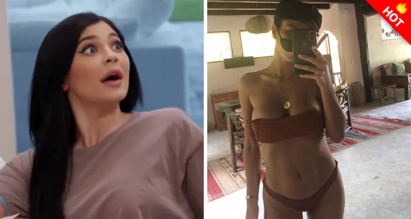 La asistente HOT de Kylie Jenner se roba las miradas de todos