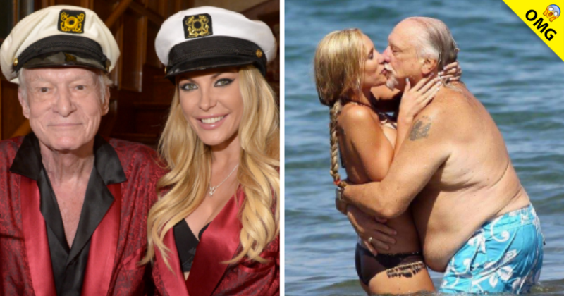 ¡10 famosas que tienen a un Sugar Daddy como pareja!