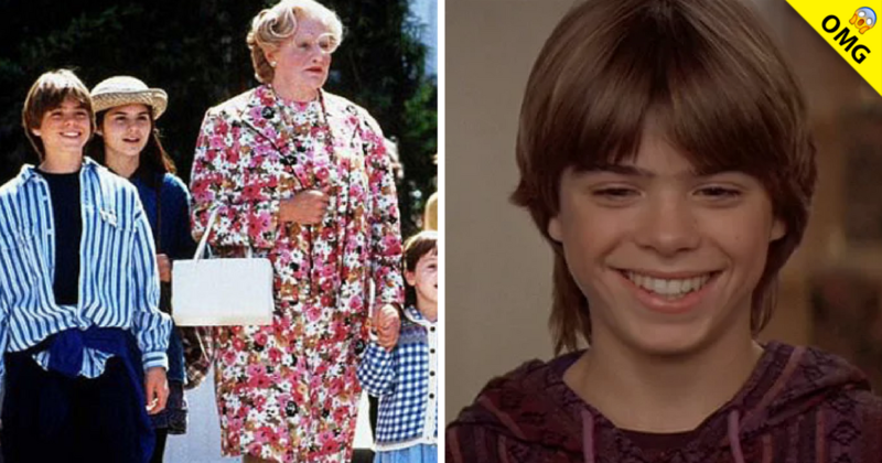 ¿Recuerdas al hijo de “La Señora Doubtfire”? Este es su cambio