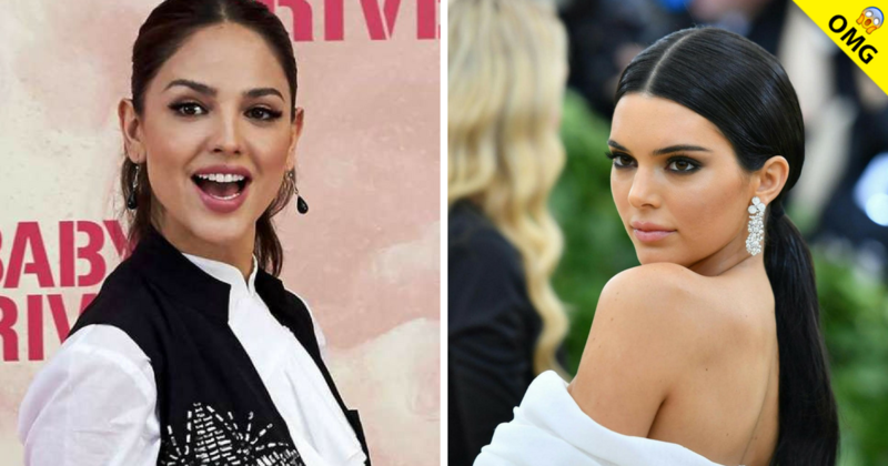 Eiza González comparte foto junto a Kendall Jenner y Bella Hadid