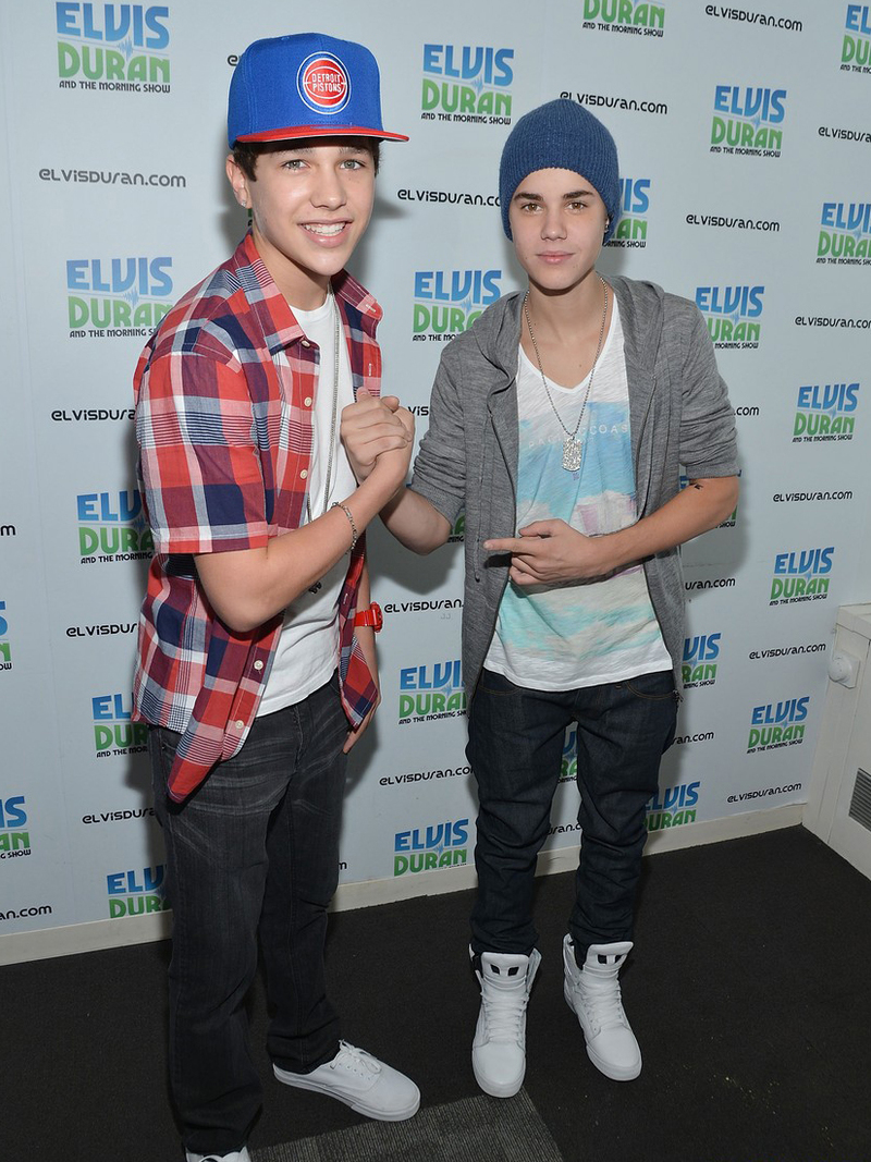 ¡OMG! Justin Bieber y Austin Mahone tienen una relación